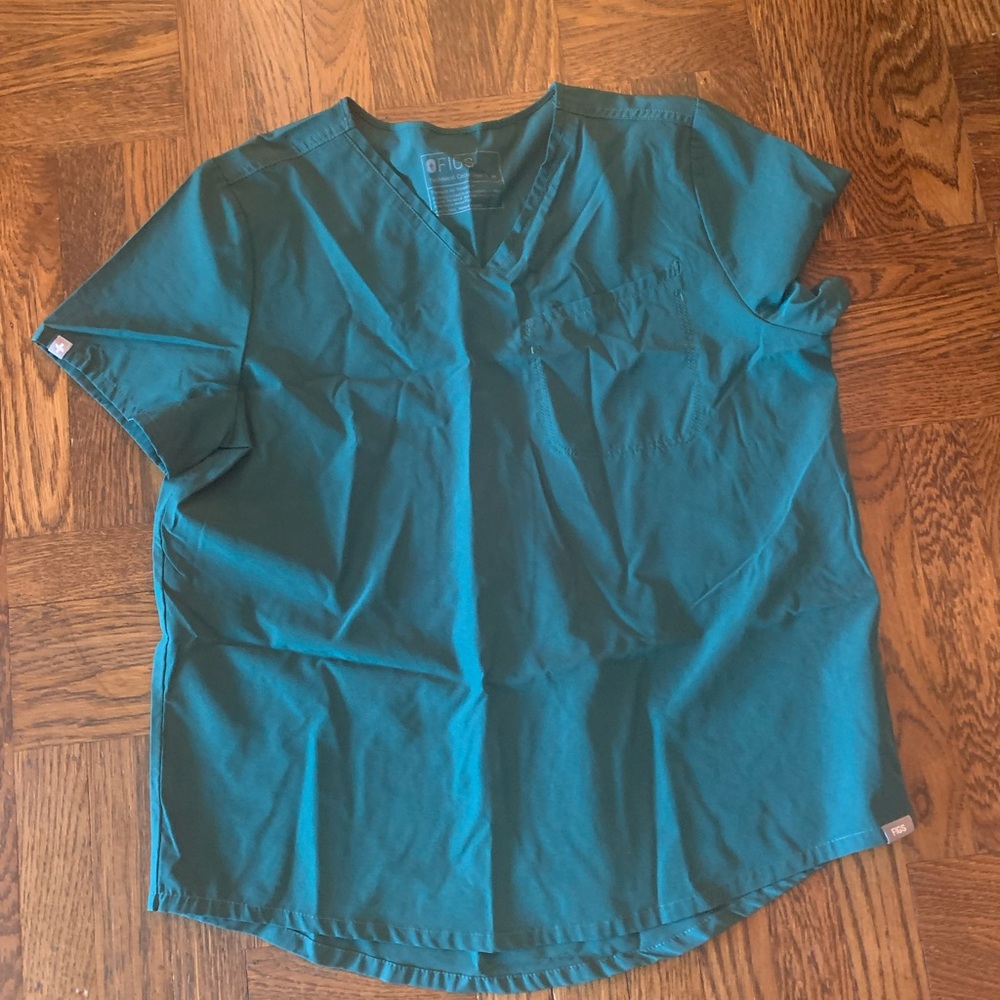 Figs scrub shirt